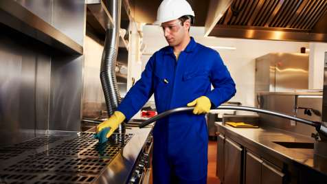 油煙機(jī)洗不干凈？快用這招，一噴一擦，油漬全消！