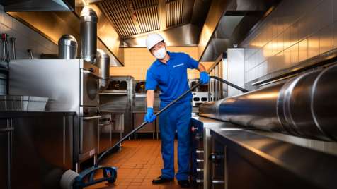 油煙管道清潔，防火小細節(jié)大講究