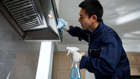 厨房小秘籍油烟机油网清洗大法，告别油污烦恼！