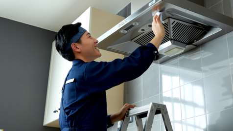 輕松掃除廚房油垢，告別異味煩惱！