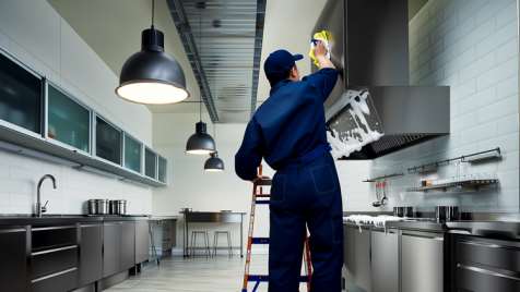 廚房清潔小能手輕松搞定油煙機(jī)大清洗！